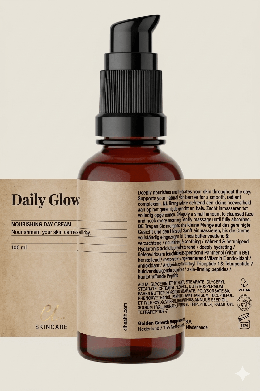 Daily Glow - Nourishing Day Cream - CL Health by Charlotte Labee