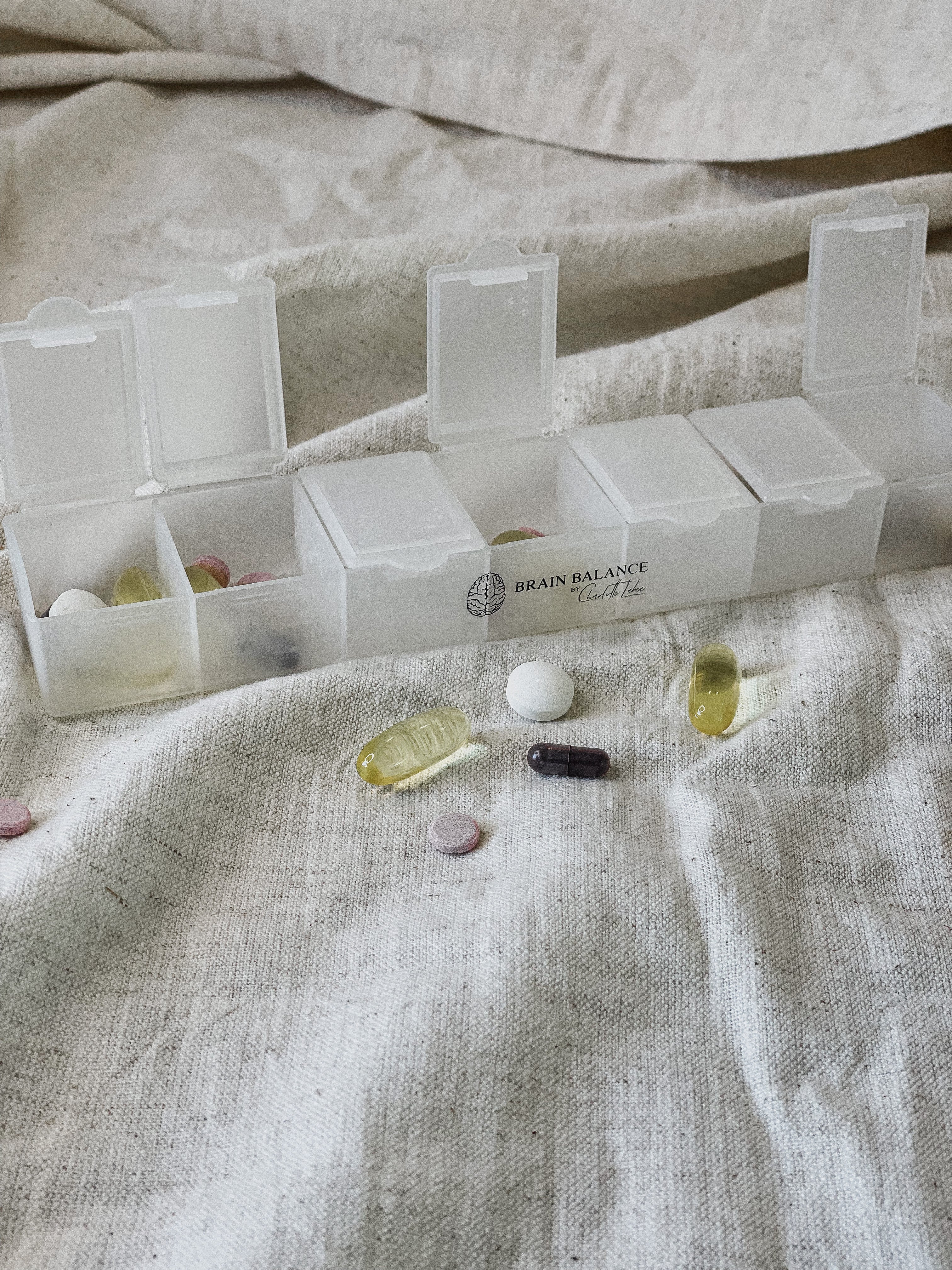 Pillendoosje - CL Health by Charlotte Labee