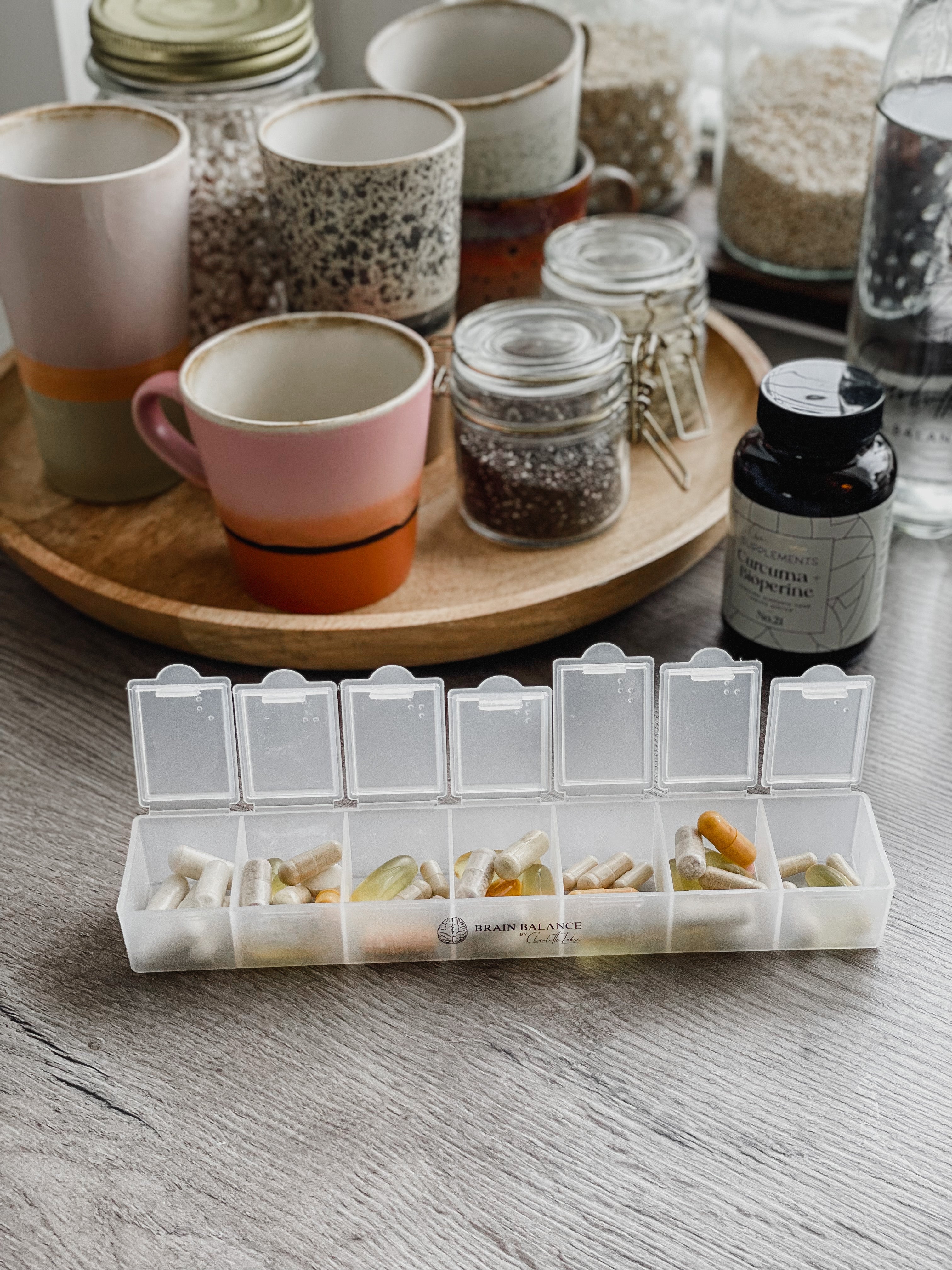 Pillendoosje - CL Health by Charlotte Labee