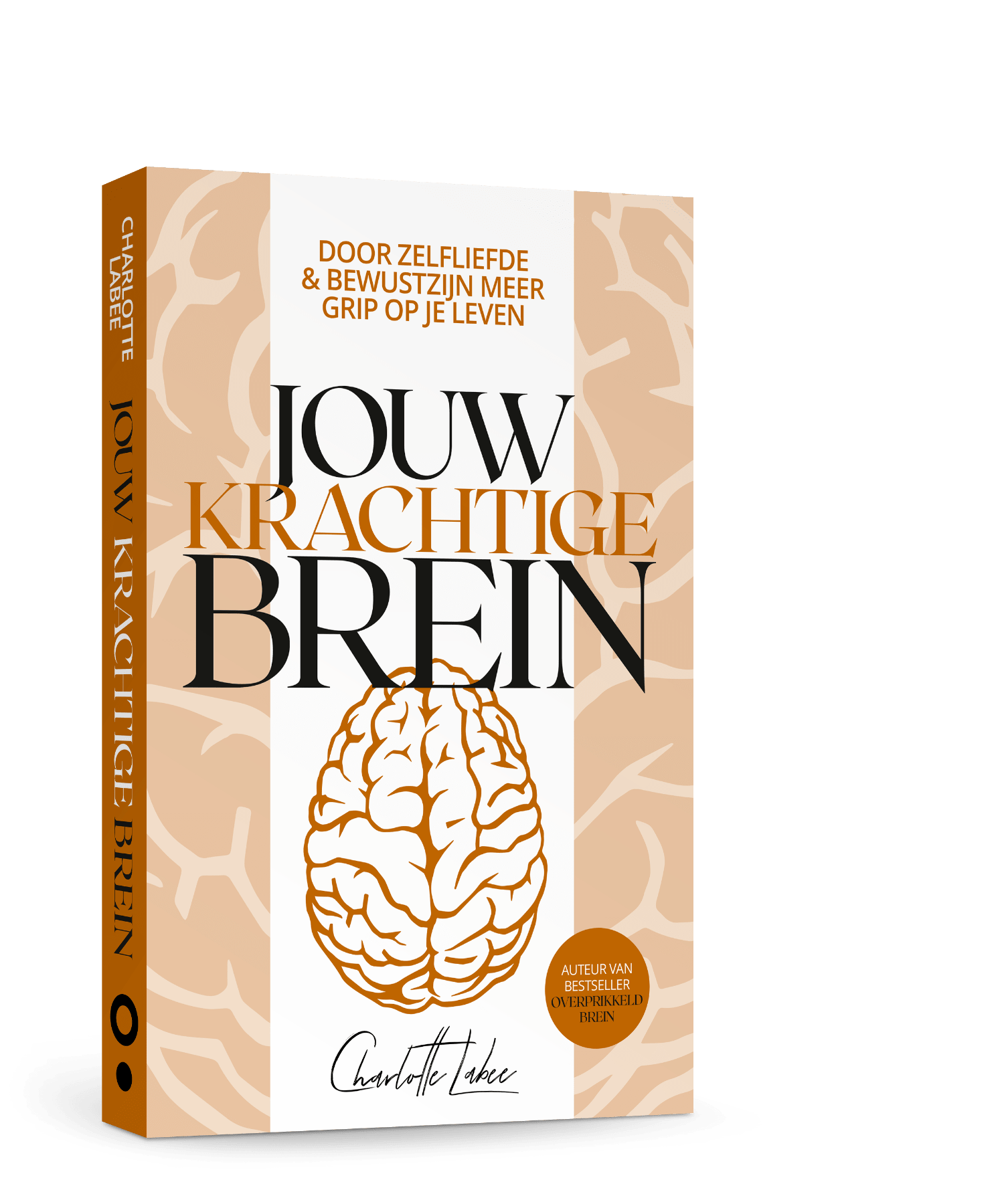 Boek Jouw Krachtige Brein - CL Health by Charlotte Labee