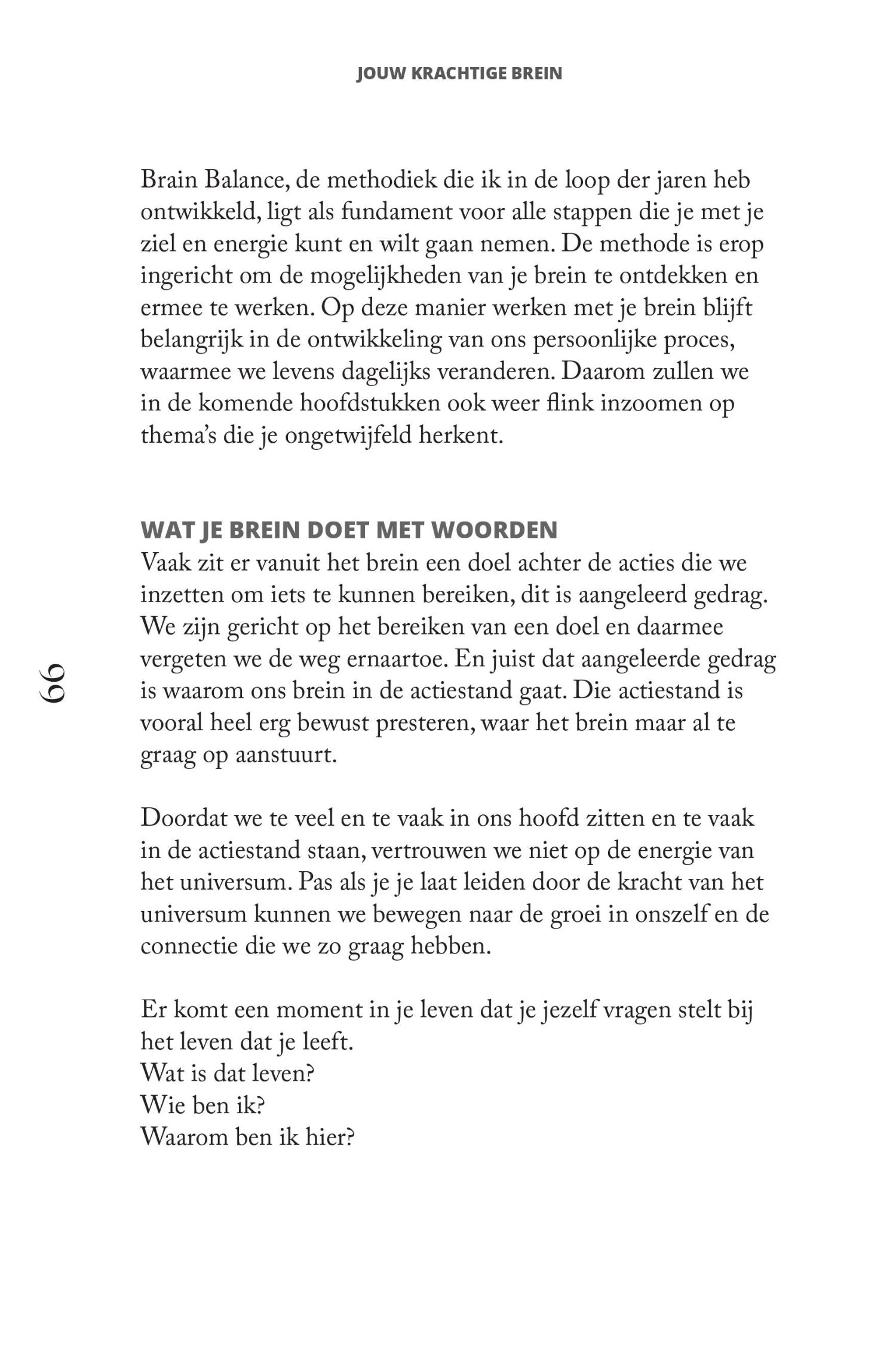 Boek Jouw Krachtige Brein - CL Health by Charlotte Labee