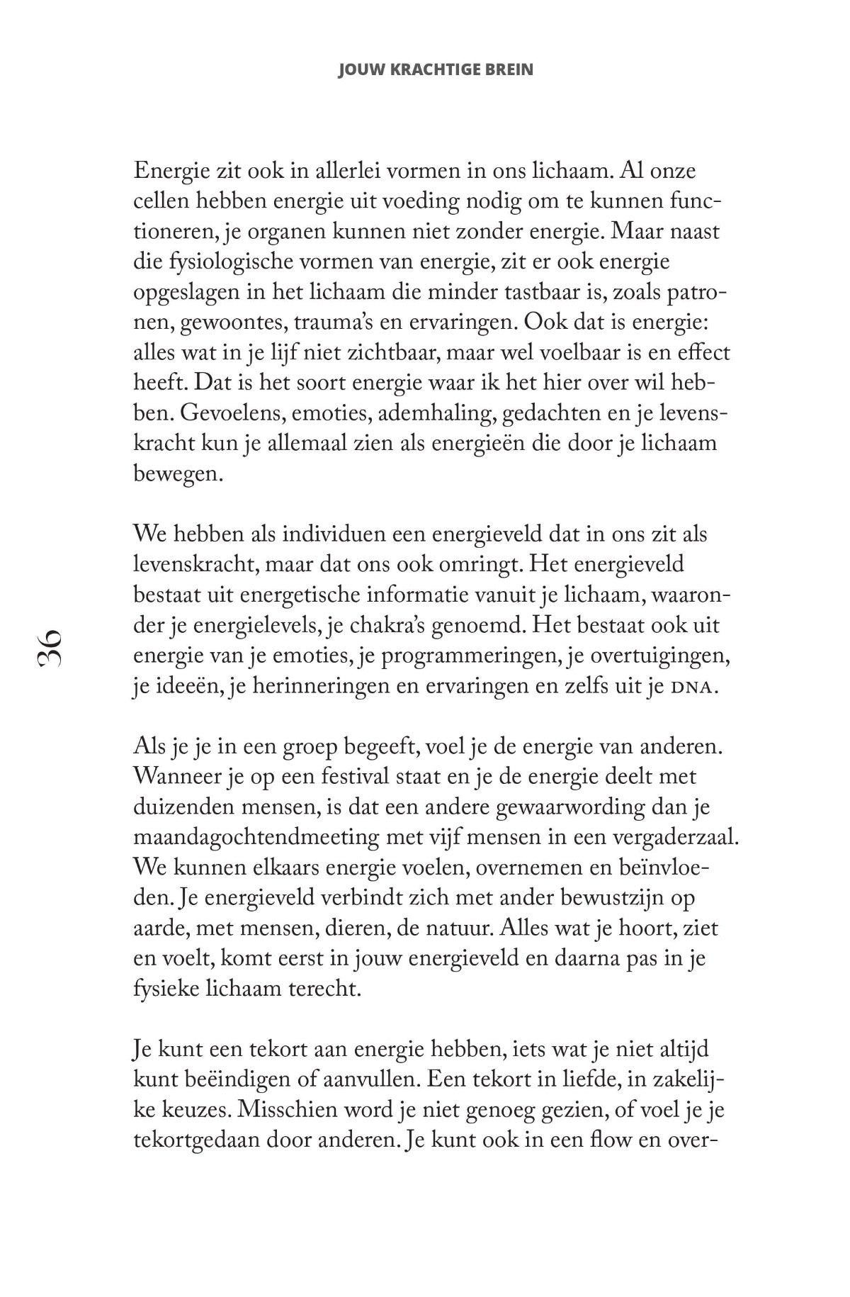 Boek Jouw Krachtige Brein - CL Health by Charlotte Labee