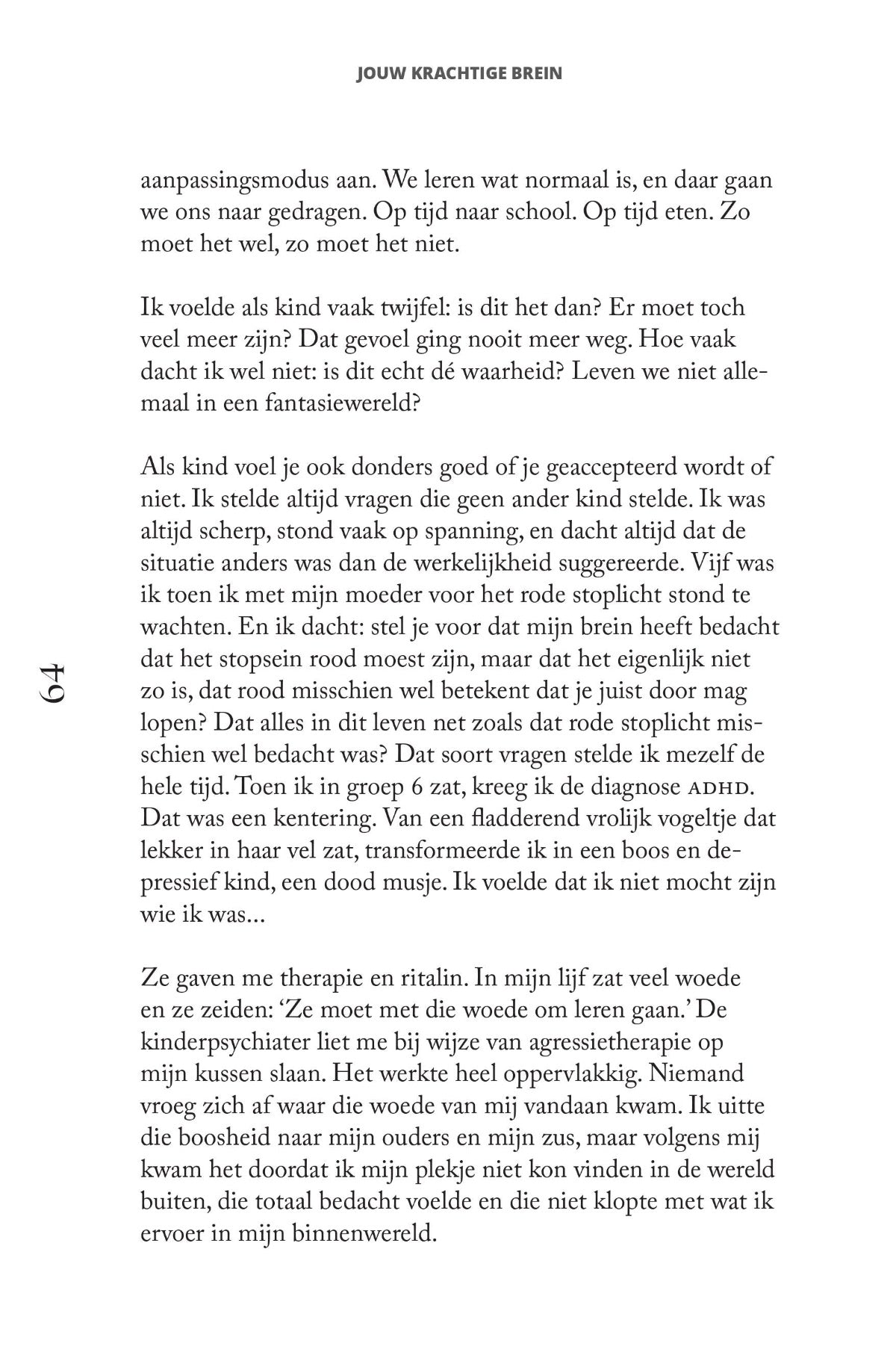 Boek Jouw Krachtige Brein - CL Health by Charlotte Labee