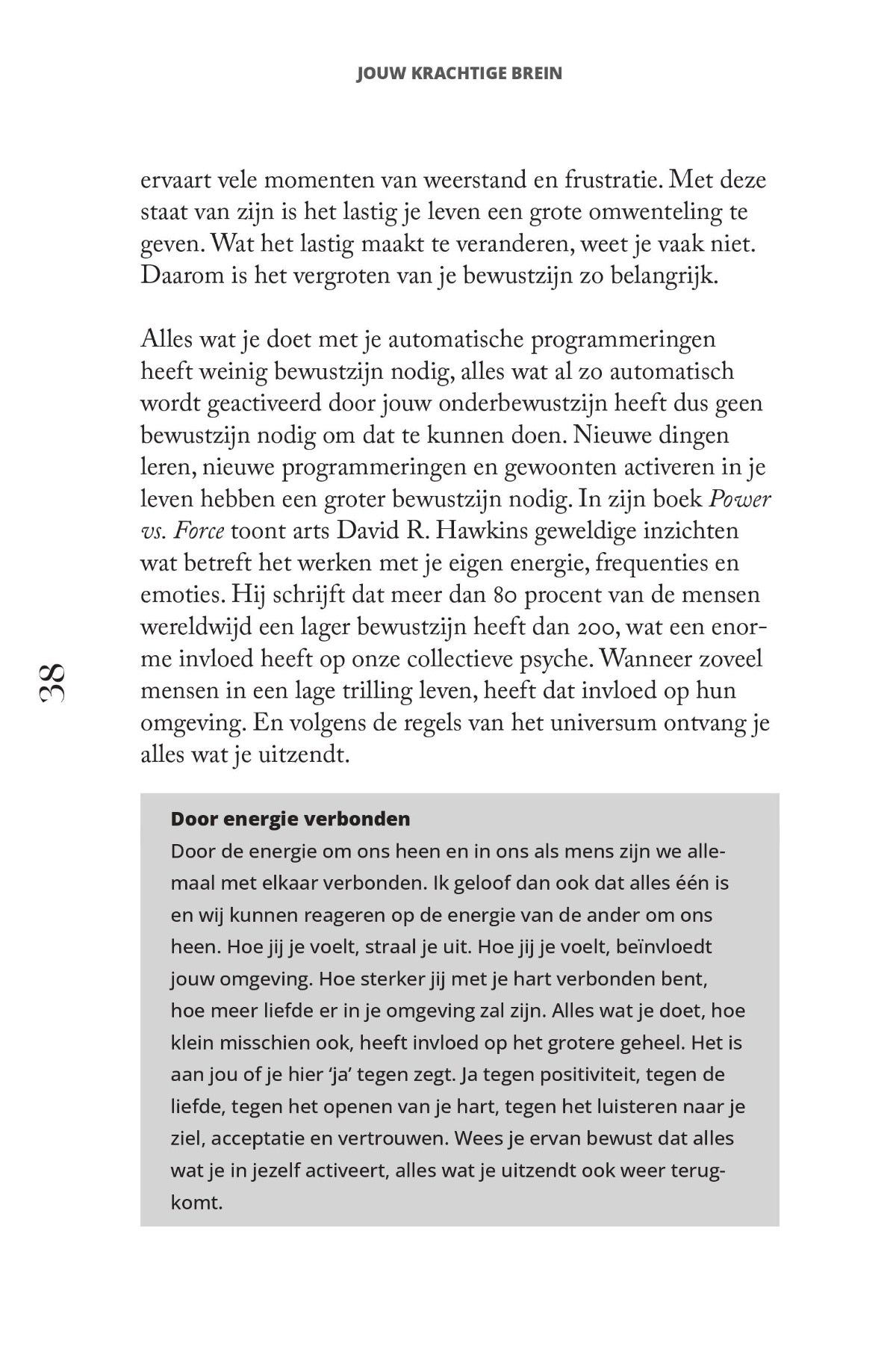 Boek Jouw Krachtige Brein - CL Health by Charlotte Labee