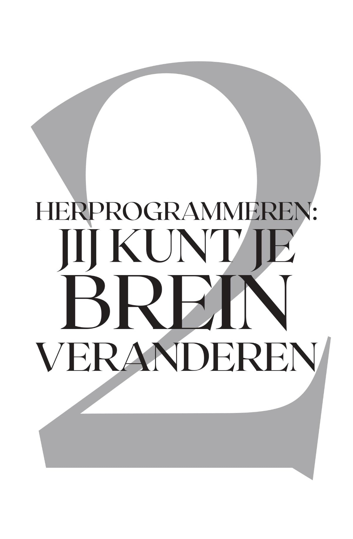 Boek Jouw Krachtige Brein - CL Health by Charlotte Labee