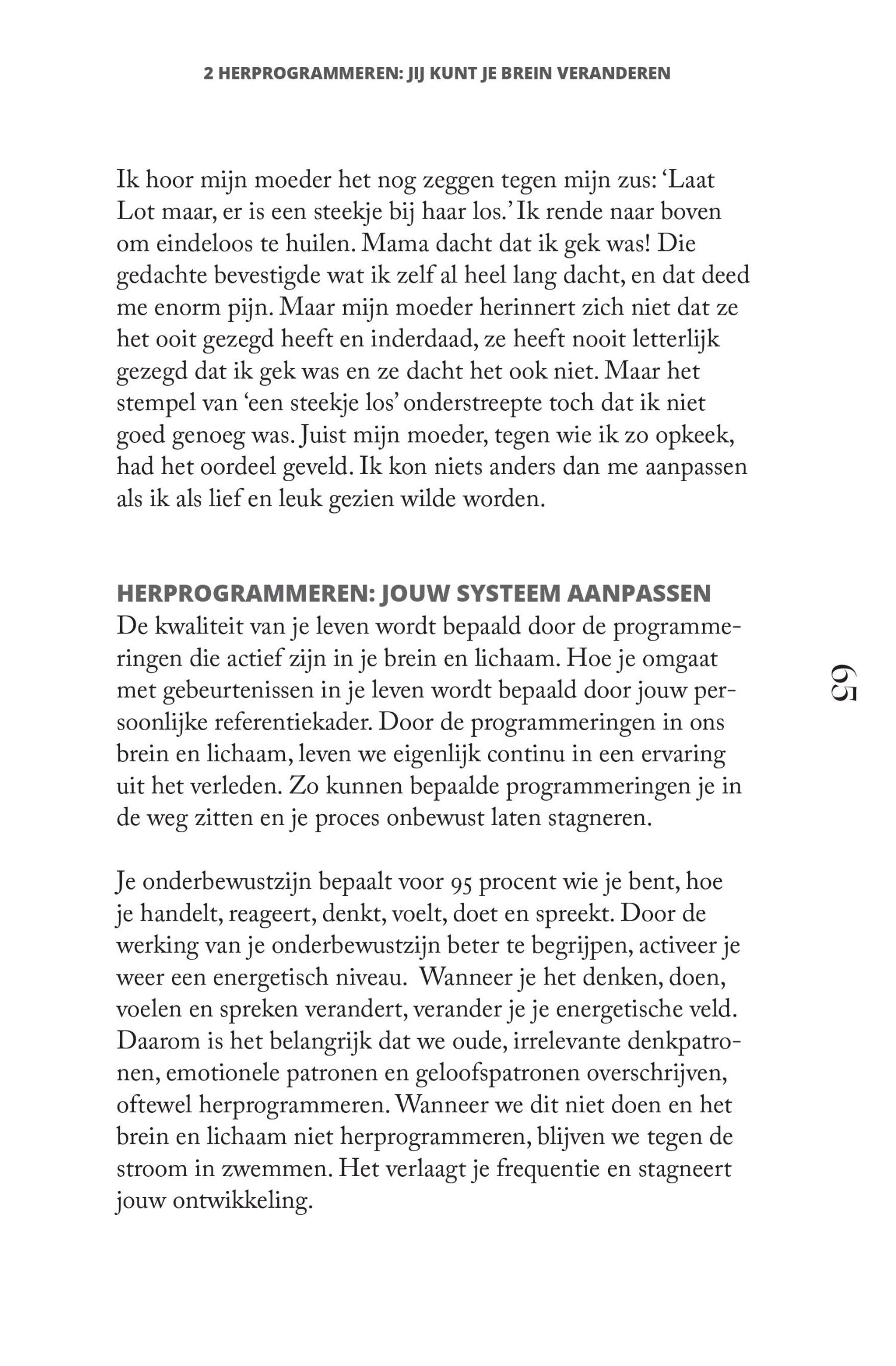 Boek Jouw Krachtige Brein - CL Health by Charlotte Labee