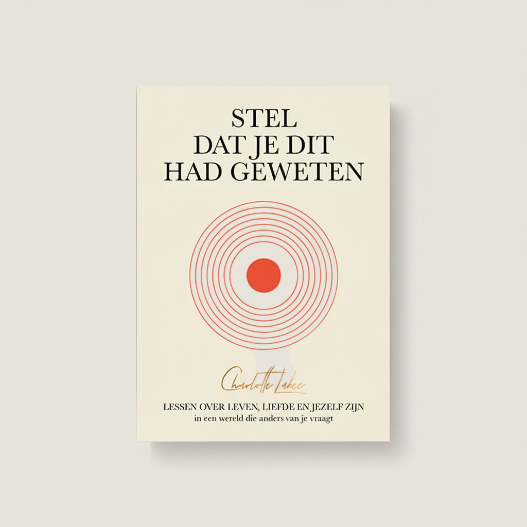 Stel dat je dit had geweten - CL Health by Charlotte Labee
