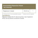 Magnesium Malaat - CL Health by Charlotte Labee
