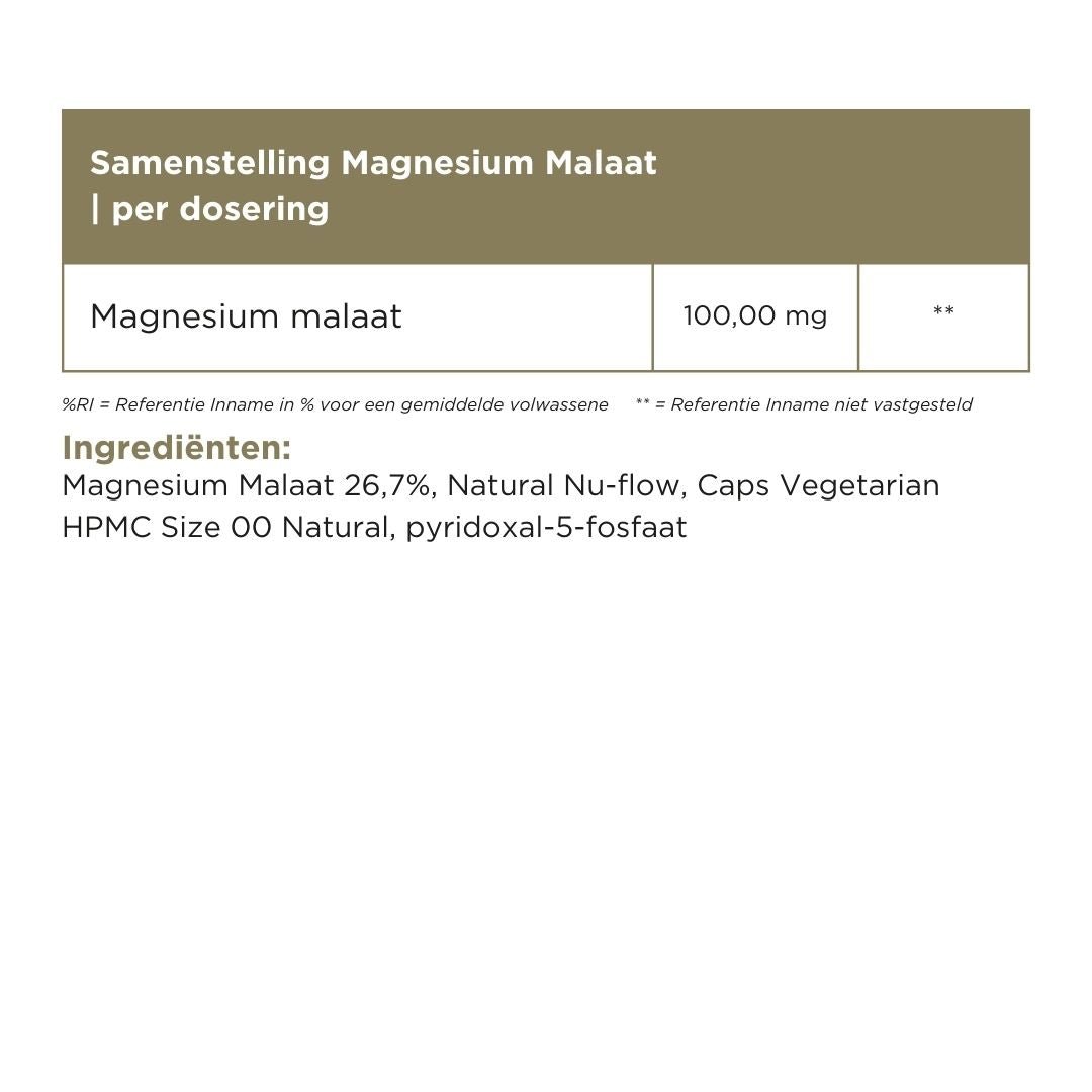 Magnesium Malaat - CL Health by Charlotte Labee
