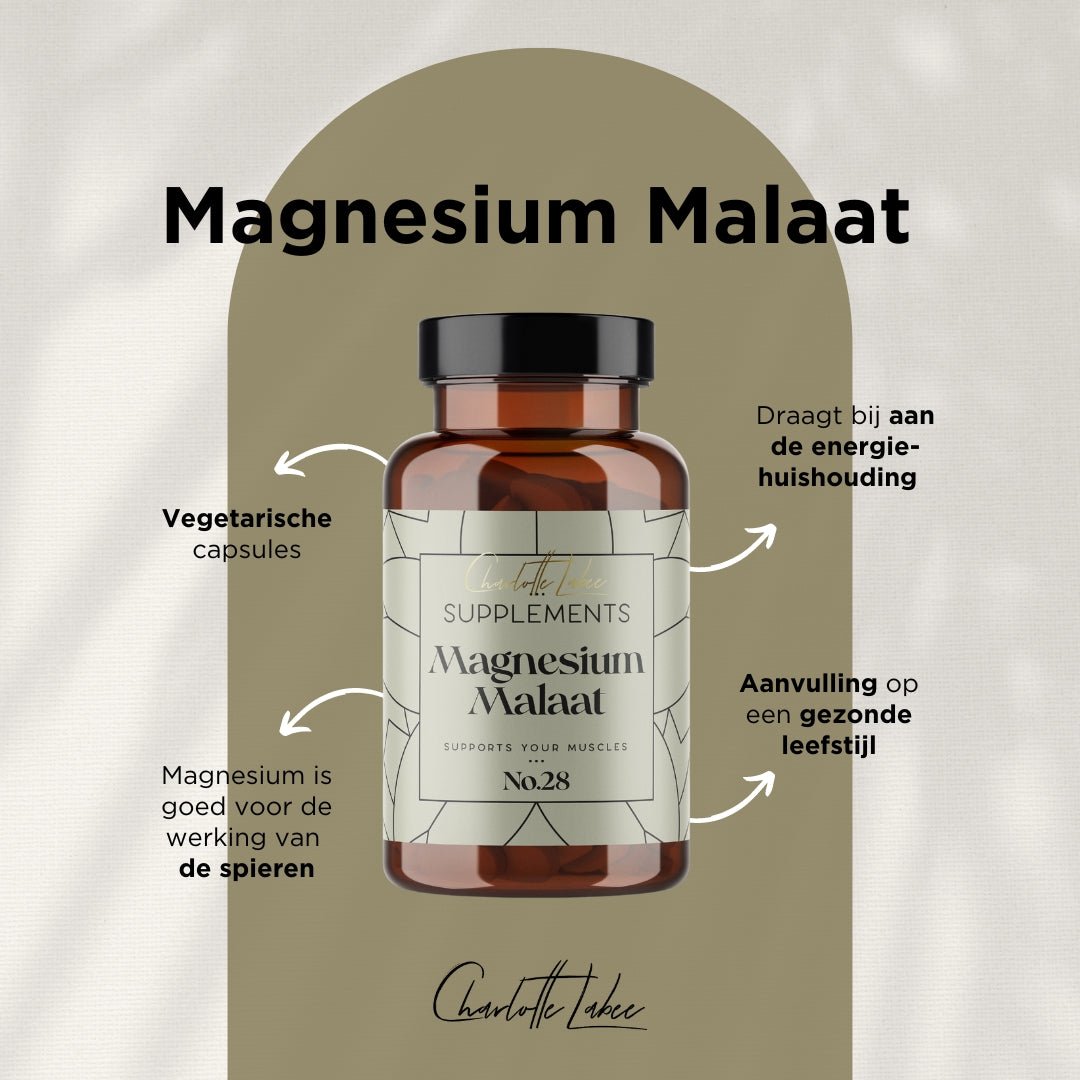 Magnesium Malaat - CL Health by Charlotte Labee