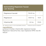 Magnesium Tauraat - CL Health by Charlotte Labee