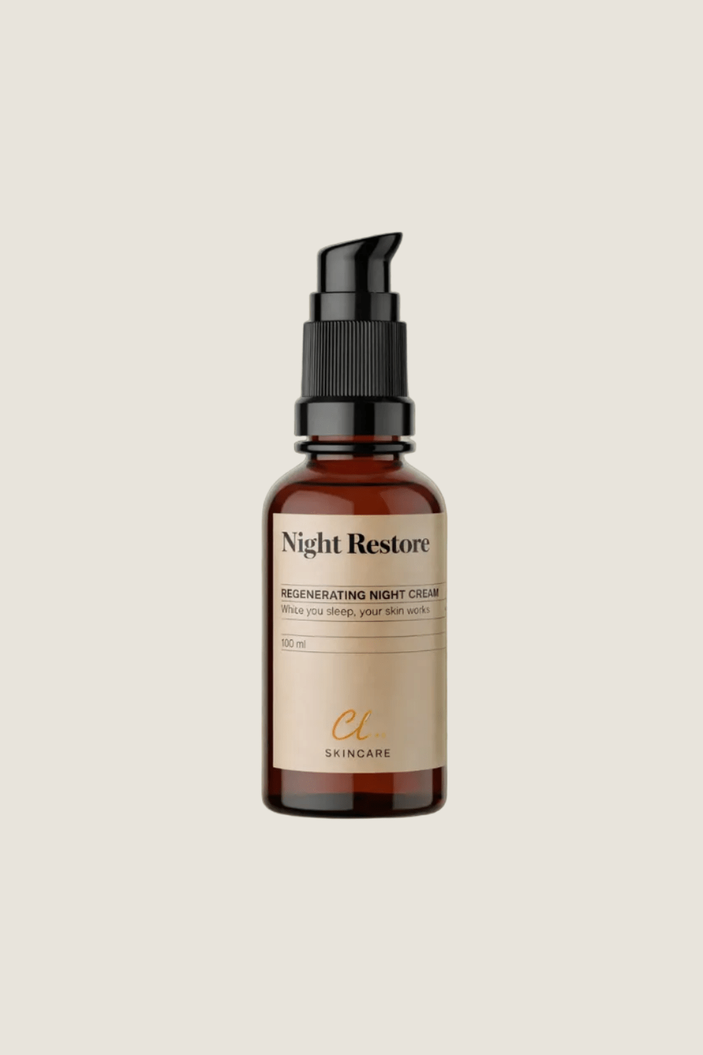 Night Restore - Regenerating Night Cream - CL Health by Charlotte Labee