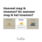 Moment van inname Omega 3 visolie capsules
