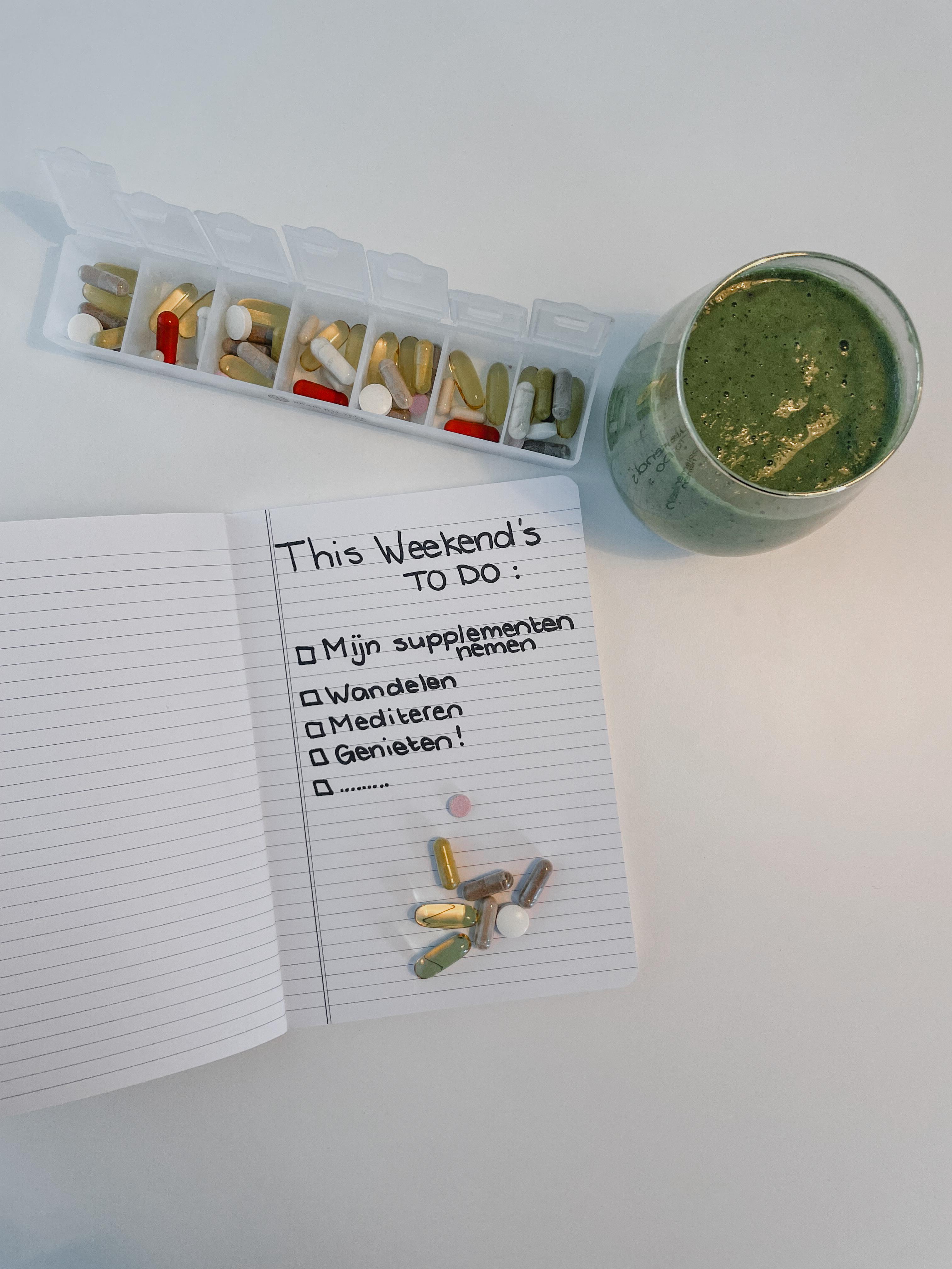 Pillendoosje - CL Health by Charlotte Labee