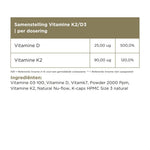 Vitamine K2/D3 - CL Health by Charlotte Labee