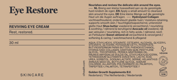 Eye Restore - Reviving Eye Cream - CL Health by Charlotte Labee