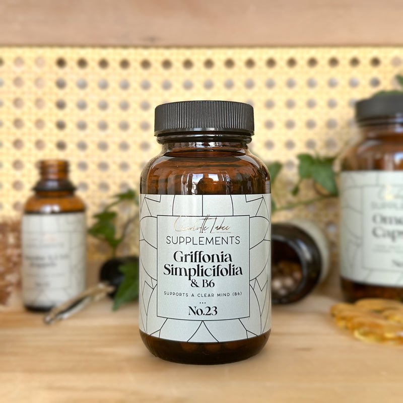 Griffonia Simplicifolia & B6 - CL Health by Charlotte Labee
