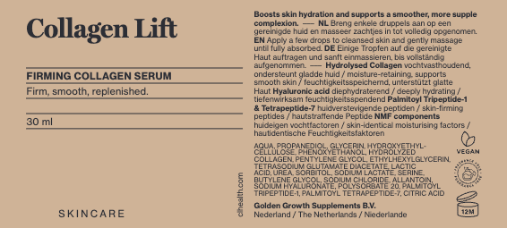 Collagen Lift - Firming Collagen Serum - CL Health by Charlotte Labee