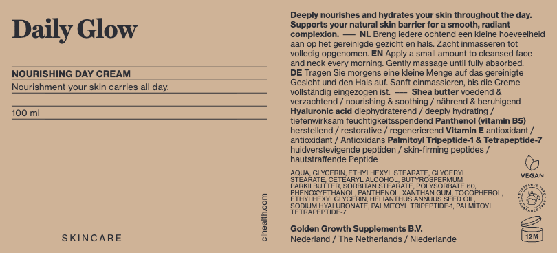 Daily Glow - Nourishing Day Cream - CL Health by Charlotte Labee
